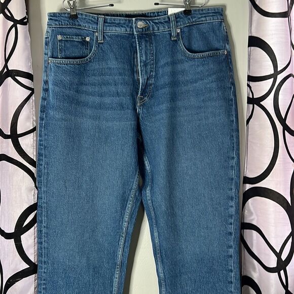 Free assembly the original 90s straight jeans size 16 new with tags - Picture 3 of 15